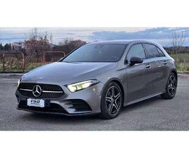 MERCEDES CLASSE A A 180 D PREMIUM AMG 116CV AUTO NIGHT EDITION