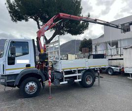 EUROCARGO 100E21 4X4 GRU + CESTELLO