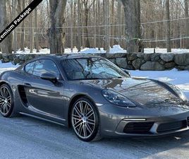 USED 2022 PORSCHE 718 CAYMAN S