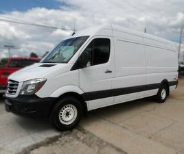 2017 FREIGHTLINER SPRINTER HIGH ROOF CARGO VAN