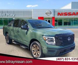 CERTIFIED 2024 NISSAN TITAN SV