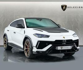 LAMBORGHINI URUS PERFORMANTE 4.0 V8 BITURBO PERFORMANTE AUTO 4WD EURO 6 5DR