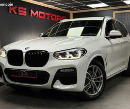 BMW X3 (G01) SDRIVE 18DA 150 CV BVA GPS TEL CAMERA 360 (KS MOTORS)