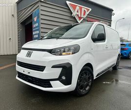 FIAT SCUDO 2026 FG M 1.5 DIESEL 120CH PACK PREMIUM CONNECT + PACK LOOK ( IDEM EXPERT JUMPY )