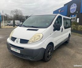 RENAULT TRAFIC PASSENGER RENAULT TRAFIC PASSENGER L1H1 1000 KG 2.0 DCI - 115 II COMBI COMBI PASSENGER AUTHENTIQUE PHASE 2