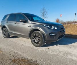 LAND ROVER DISCOVERY SPORT TD4 LAND ROVER DISCOVERY SPORT TD4 132KW AUTOMATIK 4WD HSE.*AHK