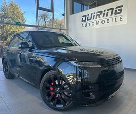 LAND ROVER RANGE ROVER SPORT D250 LAND ROVER RANGE ROVER SPORT AWD DYN SE/SW-SW/BLACKPACK/23