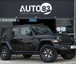 JEEP WRANGLER UNLIMITED 2.2 CRD RUBICON AT