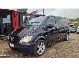 MERCEDES-BENZ VITO LONGA SHUTTLE