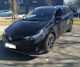 TOYOTA AURIS TOURING SPORTS HYBRID BENZIN