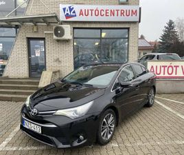 TOYOTA AVENSIS TOYOTA AVENSIS 1.8 ACTIVE TREND MAGYAR-VEZETETT...