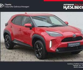 TOYOTA YARIS HYBRID 1.5 VVT-I TEAM DEUTSCHLAND, SAFETY PAKET, WCROSS