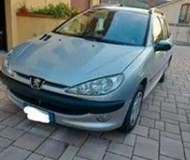 PEUGEOT 206 S.W. 1.4 HDI DIESEL - 68 CV