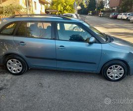 SKODA FABIA SW 1400 GPL NEOPATENTATI