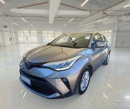 TOYOTA PORTE TOYOTA C-HR 1.8H 98CV E-CVT BUSINESS 5 PORTE SUV