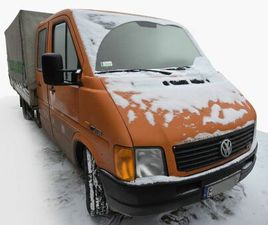 VOLKSWAGEN LT VOLKSWAGEN LT 1998ROK 2.5 TDI DOKA 4M PAKA ŚREM • OLX.PL