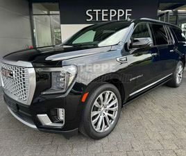 GMC YUKON 6.2 DENALI XL