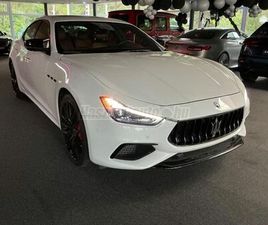MASERATI GHIBLI 3.0 V6 MODENA S Q4 (AUTOMATA) 360 KAMERA/MATRIX LED/NAVI/B&W/WIFI