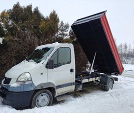 RENAULT MASCOTT 3.0 NOWA WYWROTKA NA 3 STRON MOCNA HYDRAULIKA PODUSZKI ADAMÓW • OLX.PL