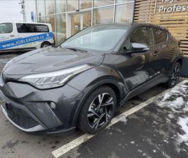 TOYOTA C-HR TOYOTA C-HR 1,8 STYLE