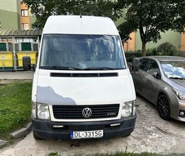 VOLKSWAGEN LT VW LT 35 2,5 TDI LEGNICA • OLX.PL