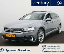 VOLKSWAGEN PASSAT 1.4 TSI PHEV GTE BUSINESS PANORAMADAK - LEDER - CAMERA - AUTOMAAT