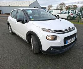 CITROËN C3 III 1.6 BLUEHDI 100 S&S FEEL NAV