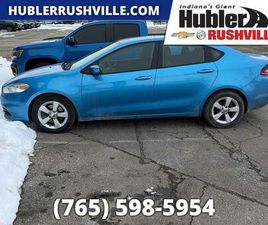 USED 2016 DODGE DART SXT SPORT