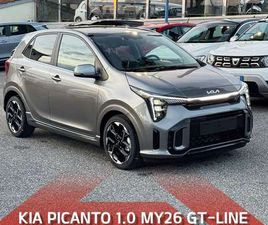 PICANTO 1.0 GDI 5 PORTE GT LINE