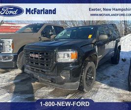 USED 2022 GMC CANYON ELEVATION STANDARD