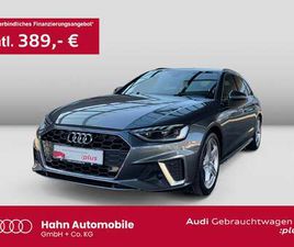 AUDI A4 40 TDI 40TDI TIP-TRC S-LINE 360° STANDH AHK LE