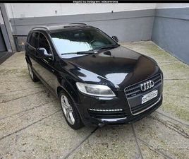 AUDI Q7 3.0 TDI S LINE- 7 POSTI