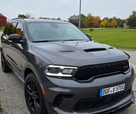 DODGE DURANGO HEMI 5.7 R/T PLUS LED/ACC/KEYLESS