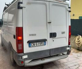 IVECO DAILY 29 IVECO DAILY 29L10V 2.3 HPI TDI PC-TN FURGONE