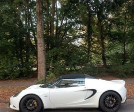 LOTUS ELISE 1.6 CLUB RACER
