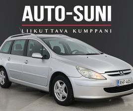 PEUGEOT 307 SW 2,0 TIPTRONIC S-EDITION