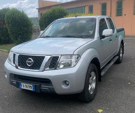 NISSAN NAVARA 2.5 DCI 190CV 4 PORTE DOUBLE CAB SPO