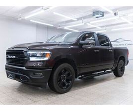 RAM TRUCKS RAM 1500 CREW CAB DODGE RAM 1500 BIG HORN LONE STAR LED KAM CARPLAY