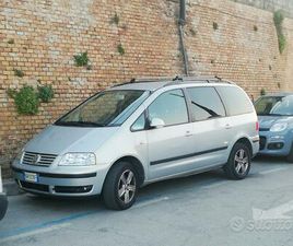 SHARAN ISCRITTA AISI , TASSA CIRCOLAZIONE RIDOTTA,