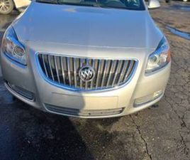 2011 BUICK REGAL CXL TURBO