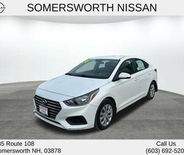USED 2020 HYUNDAI ACCENT SE