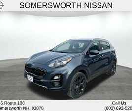 KIA SPORTAGE USED 2021 KIA SPORTAGE S