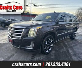CADILLAC ESCALADE ESV USED 2019 CADILLAC ESCALADE ESV PLATINUM