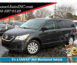 USED 2012 VOLKSWAGEN ROUTAN SE