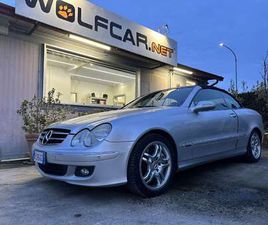 CLK CABRIOLET - A209 CABRIO K TPS AVANTGARDE
