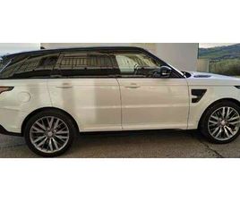 LAND ROVER RANGE ROVER SPORT RANGE ROVER SPORT 5.0 V8