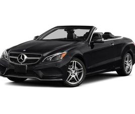 USED 2016 MERCEDES-BENZ E-CLASS E 400