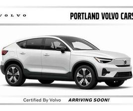 CERTIFIED 2023 VOLVO C40 RECHARGE PURE ELECTRIC TWIN CORE