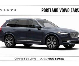 CERTIFIED 2023 VOLVO XC90 RECHARGE PLUG-IN HYBRID T8 ULTIMATE BRIGHT THEME 7-SEATER