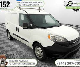$152/MO - 2020 RAM PROMASTER CITY CARGO VAN TRADESMAN